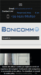 Mobile Screenshot of bonicomm.it