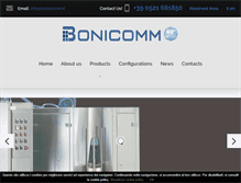 Tablet Screenshot of bonicomm.it